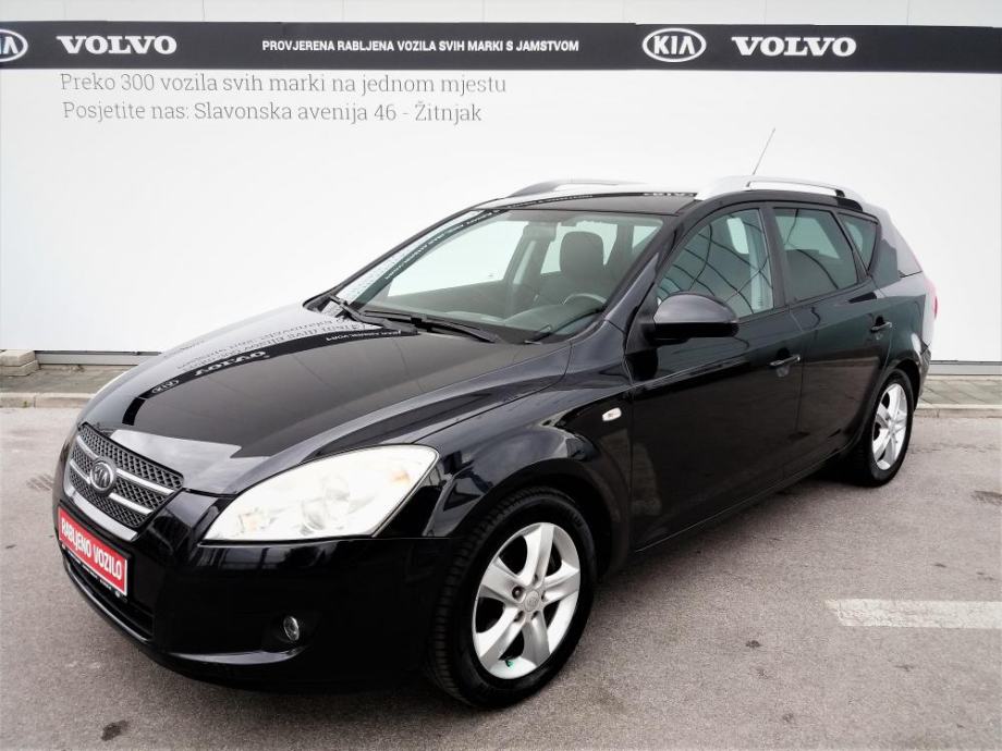 Kia ceed sw 2008