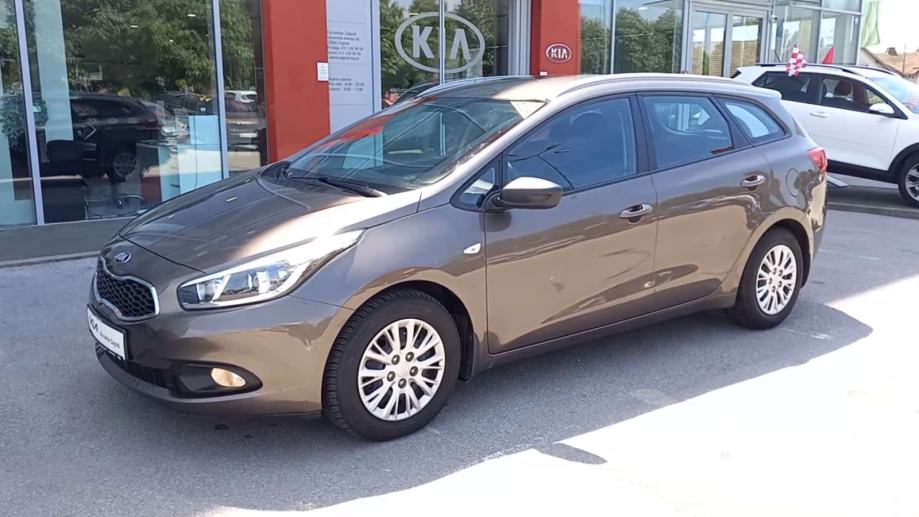 Kia Ceed Sw Crdi Hrv Porijeklo Servisna Do Godine Jamstva God