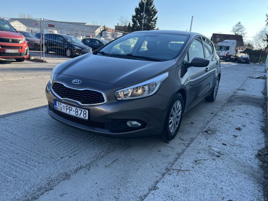 Kia Ceed Crdi Servisna Akcija Brzina God