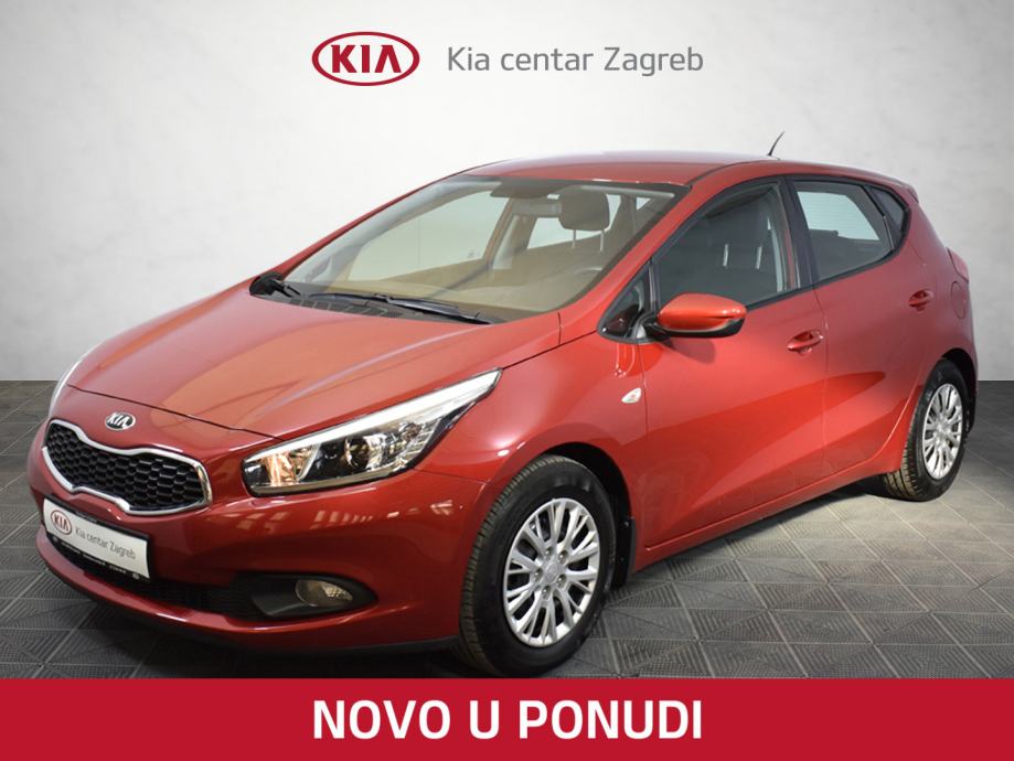 Kia Ceed Hrv Porijeklo Servisna Tvorni Ko Jamstvo God