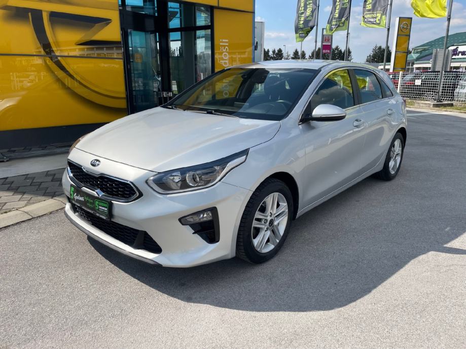 Kia Ceed Crdi Kw Akcija Klju U Ruke Godina Garancije