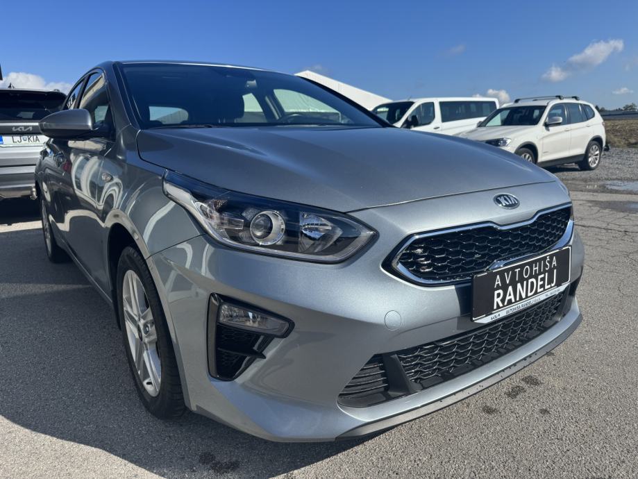 Kia Ceed 1.6 CRDi EX Champion ISG. M T 100 kW