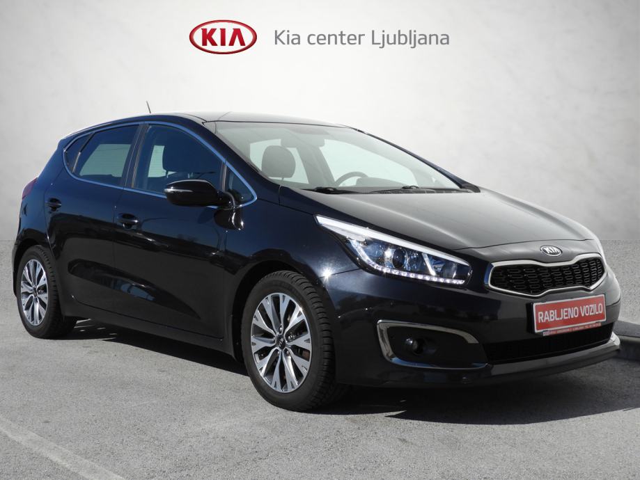 Kia Ceed Crdi Ex Vision Isg God