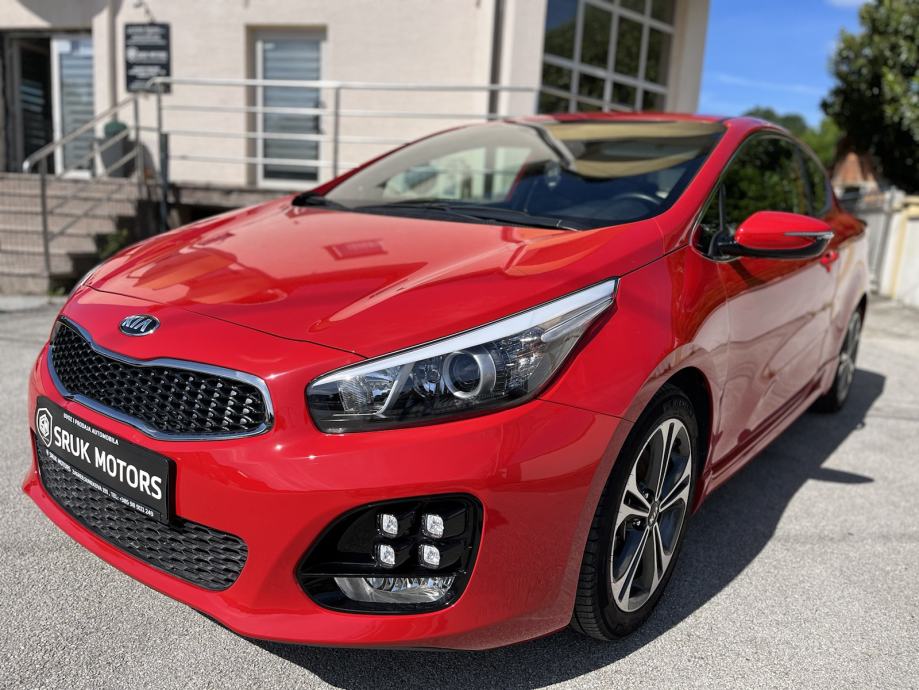 Kia Ceed 1.6 CRDI *GT LINE*VIRTUAL*NAVI*KAMERA*LED* SAMO 49.000 KM*