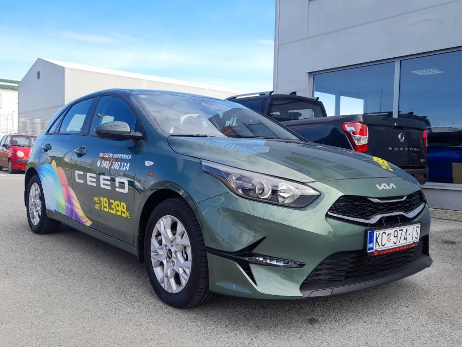 Kia Ceed (cee'd) 1.0 T-GDI