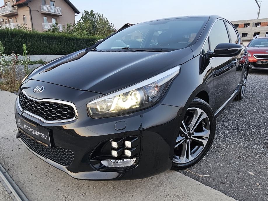 Kia Ceed (cee'd) 1,6 CRDi GT NAVI R KAMERA PANORAMA ODLIČNA TOP