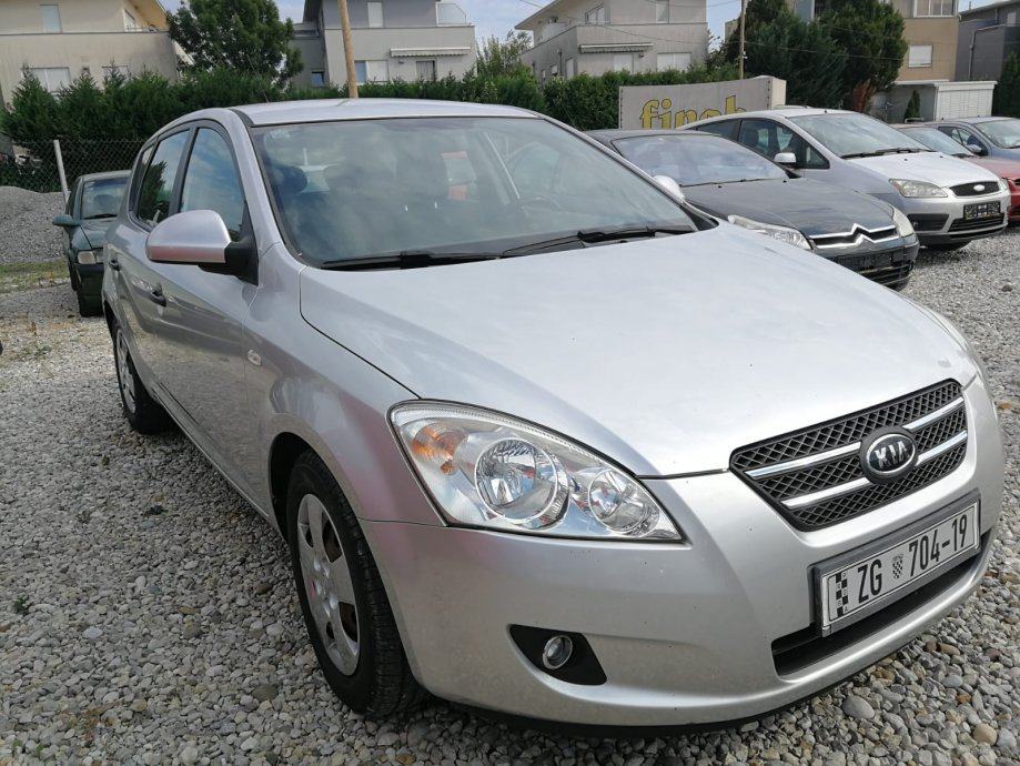 Очечник kia ceed 2008