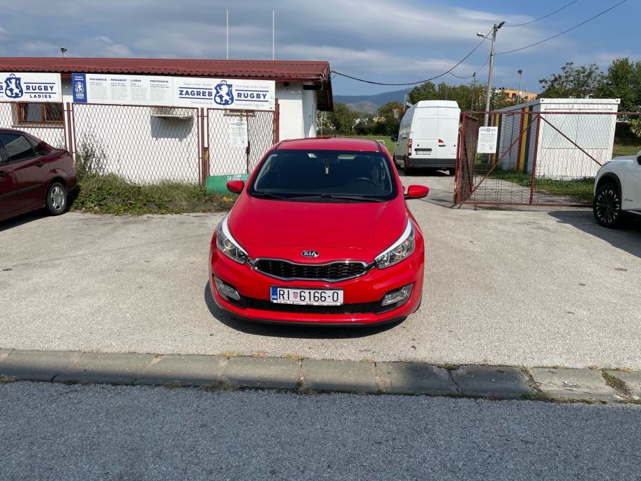 Kia Ceed (cee'd) 1,6 CRDi