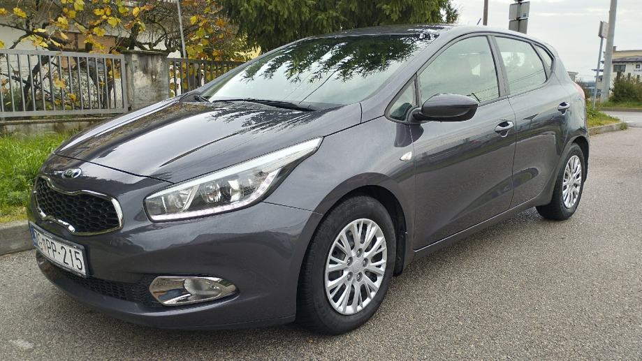 Kia Ceed (cee'd) 1,6 CRDi