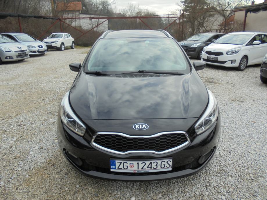 Kia Ceed Ceed Sportswagon Crdi Lx Fun Nije Uvoz Kupljena U Hr God