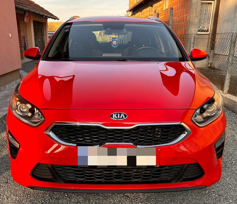 Kia Ceed (cee'd) Sportswagon 1,6 CRDi