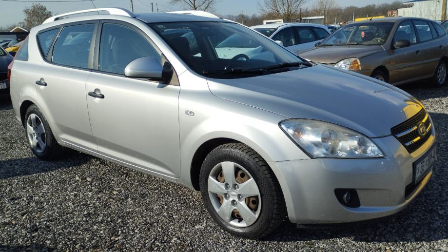 Kia Ceed (cee'd) Sportswagon 1,6