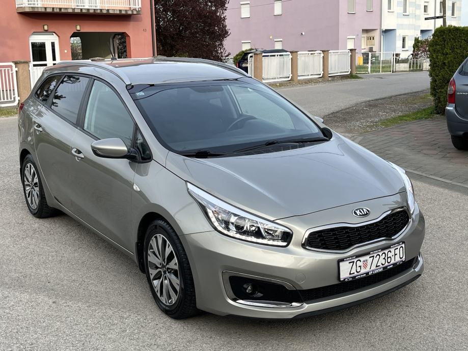 Kia Ceed Sportswagon Crdi Vlasnik Nije Uvoz Ks Reg