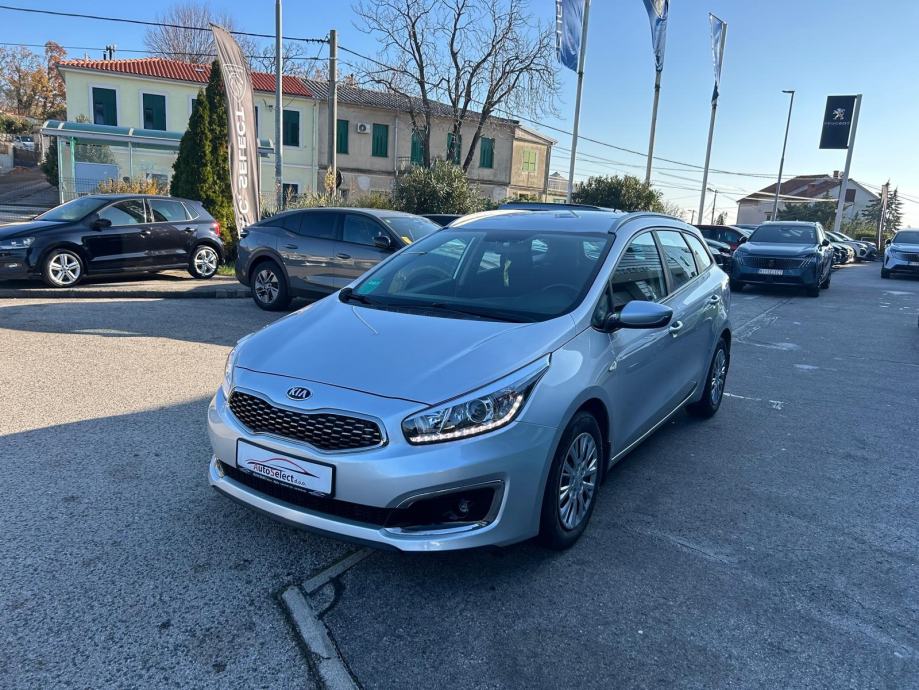 Kia Ceed SW 1,6 CRDi - 2018 - 137.000km - NIJE UVOZ - REG 1 GOD !!