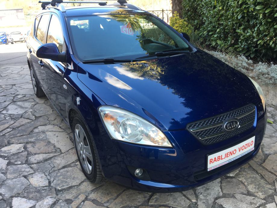 Kia ceed sw 2008