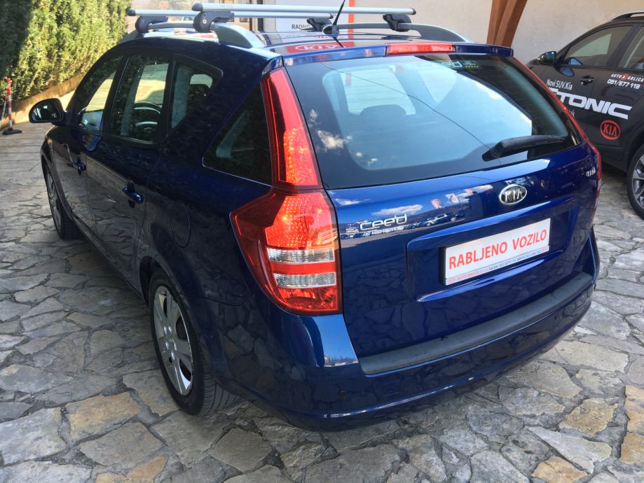 Kia ceed sw 2008