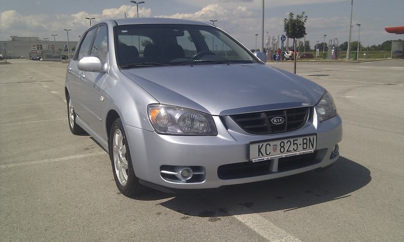 Kia cerato crdi