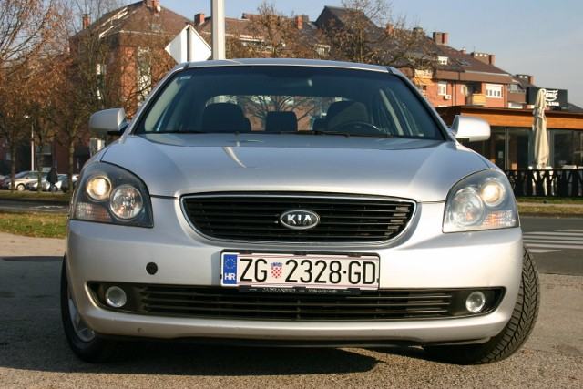 Kia magentis 2007 года