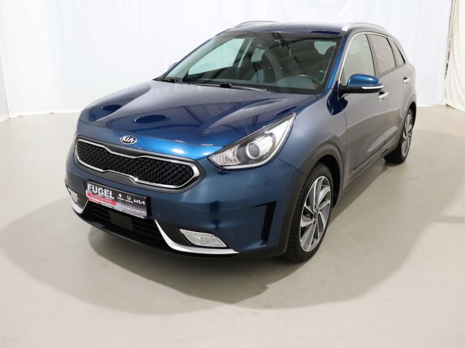 Kia Niro Gdi Spirit Hybrid Acc Navi Kam Alu Led Bi Xenon Ko A Serv