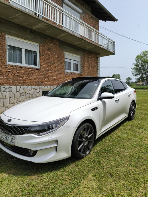 Kia Optima 1,7 CRDi Full, Redizajn