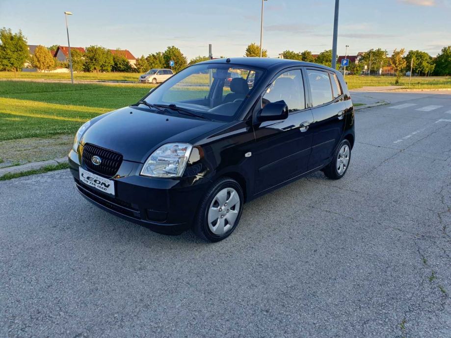 Kia Picanto 1,0, 2007 GOD,112000 KM,KLIMA.KARTICE