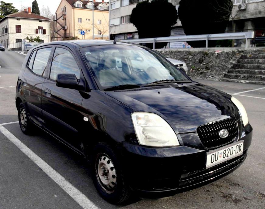 Акпп kia picanto 2007