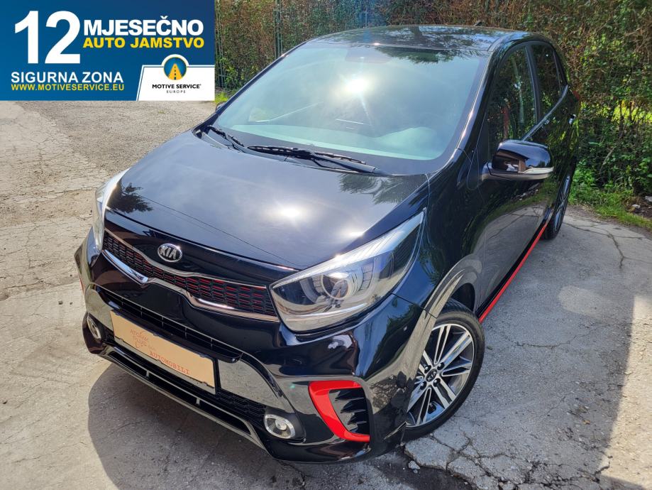 Kia Picanto 1.0 GT LINE **62.340KM*PARK. KAMERA*NAVIGACIJA*JAMSTVO**