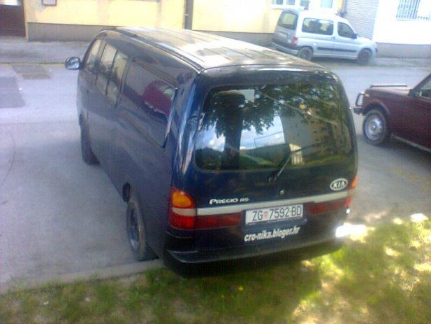 Kia pregio 1999