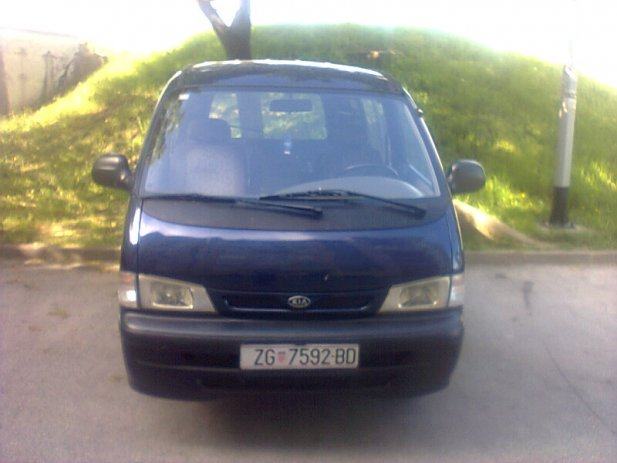 Kia pregio 1999