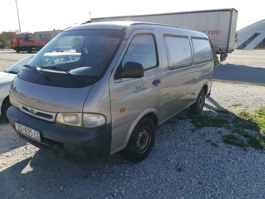 Kia pregio 1999