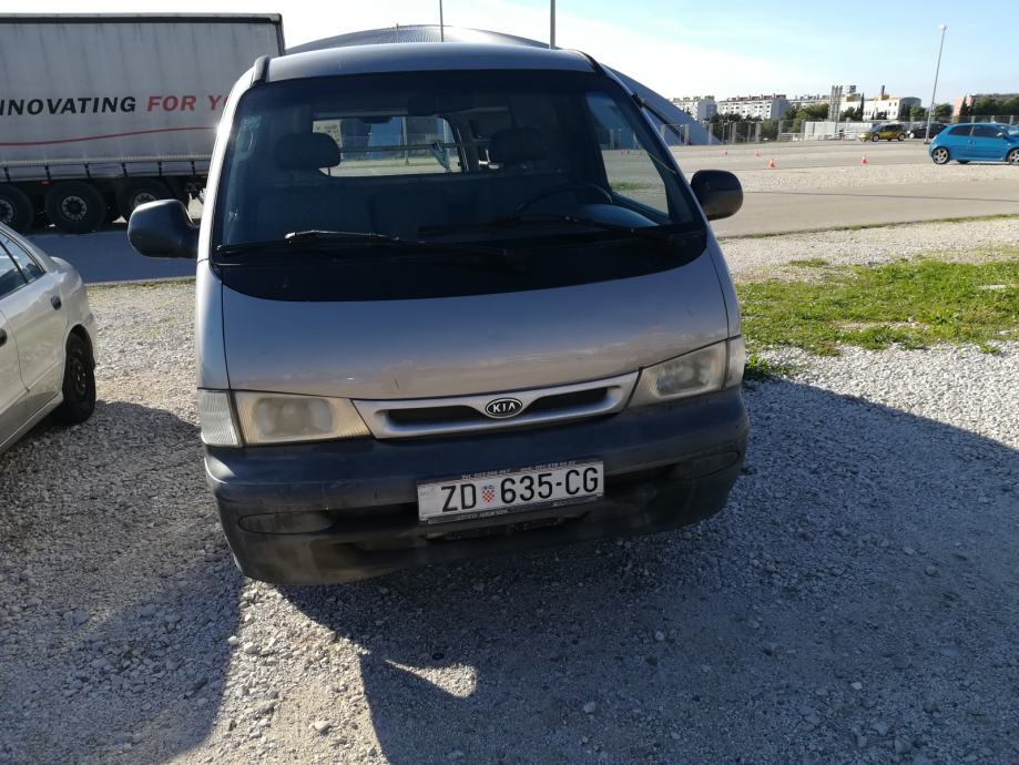 Kia pregio 1999