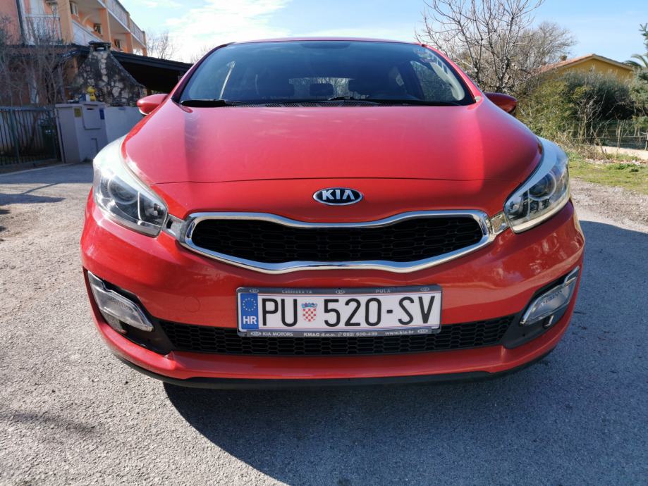 Kia ceed 2015 универсал