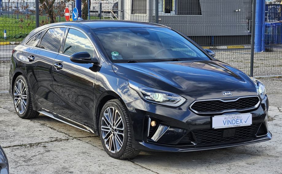 Kia Pro ceed 1,4 T- GDI  GT-Line automatik FULL LED NAVI KOŽA