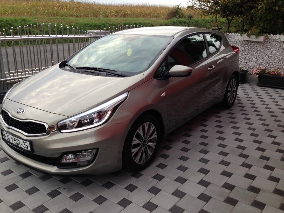 Kia Pro Ceed Crdi Lx God