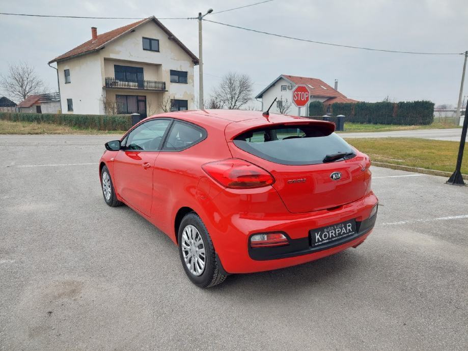 Kia Pro Ceed Crdi Urban Servisna Knji Ica Jamstvo Mogu E Kartice