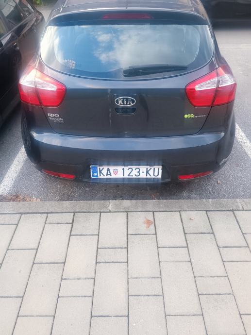 Kia Rio 1 1 CRDi EX Eco 2012 God