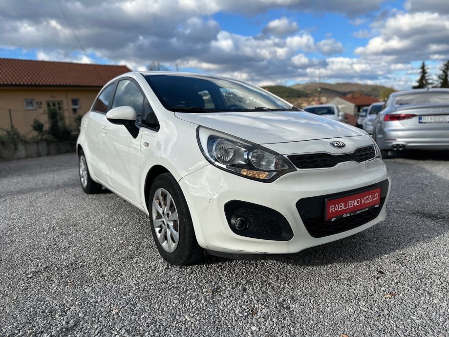 Kia Rio 1,1 CRDi