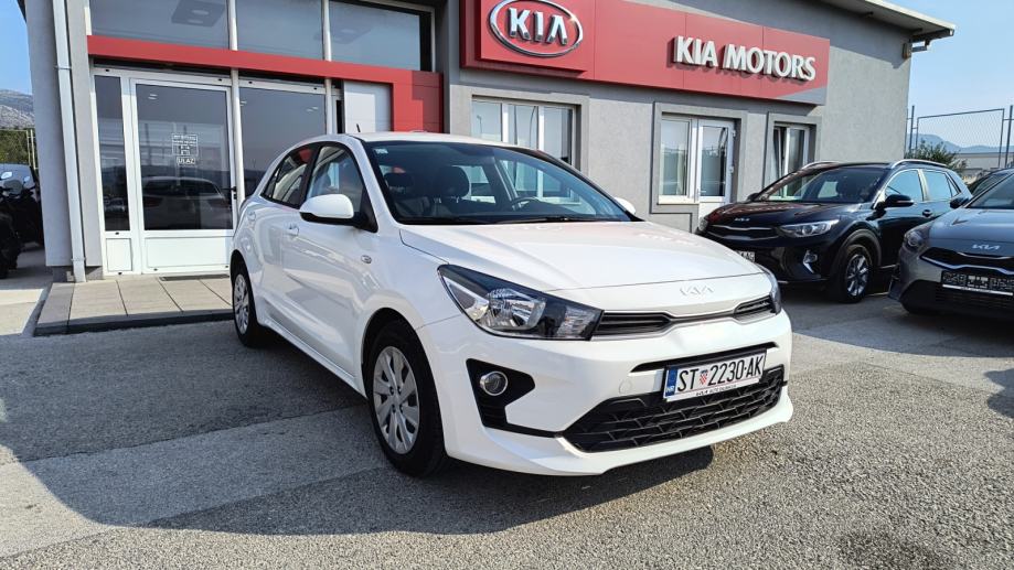 Kia Rio 1.2 DPI LX URBAN, tvorničko jamstvo, kao nov!