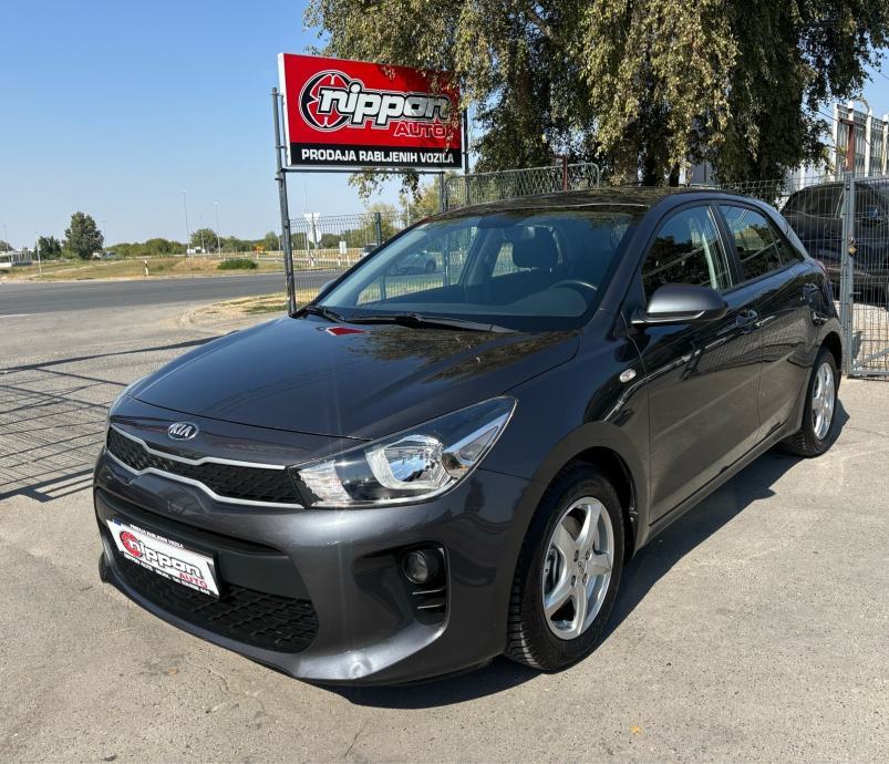 Kia Rio 1,25 LEASING RATA 157€ - KLIMA - ALU - REG: 12/2024 - SERVISNA