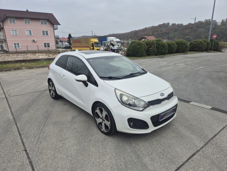 Kia Rio 1,4 CRDi EX