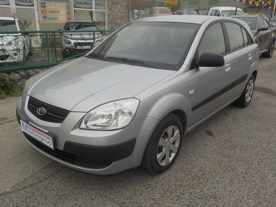 Kia Rio,CUUT,1,6i,klima,reg.03/23,MODEL 2008** KARTICE**RATE**