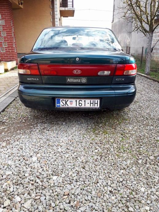 Kia Sephia 1,5 GTX SPORT ***PRVI VLASNIK*** 114 000 km