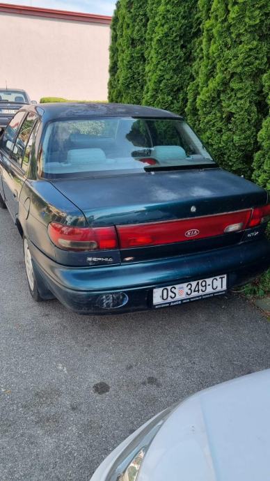 Kia Sephia 1,5 GTX, 1998 god.