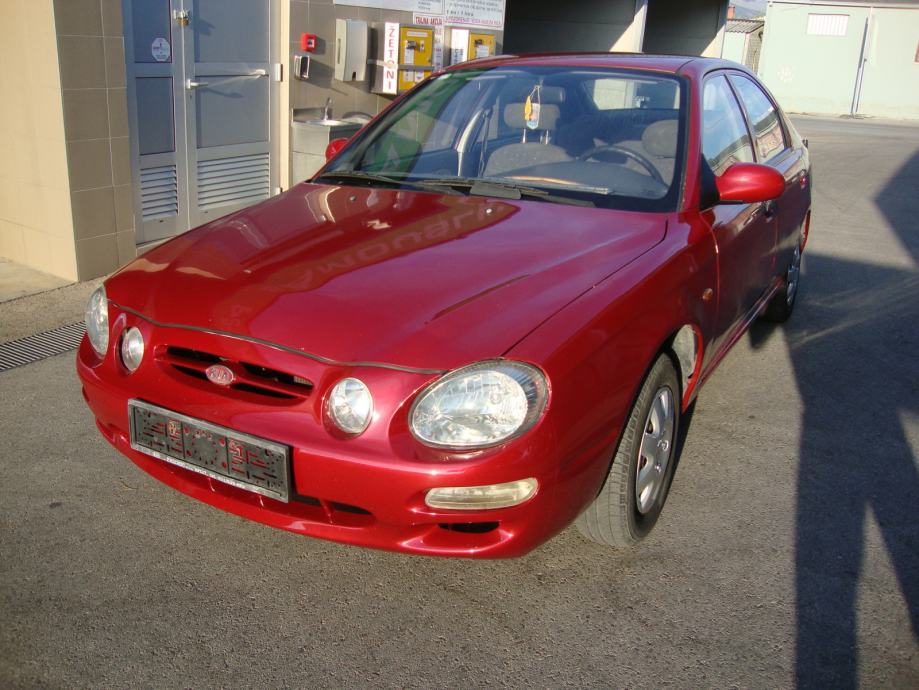 Kia shuma 2001