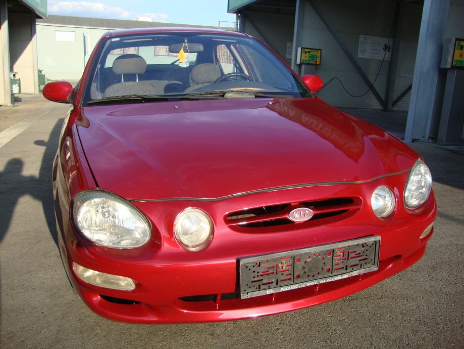 Kia shuma 2001