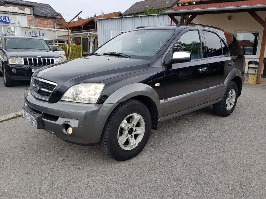 Kia sorento 2 5