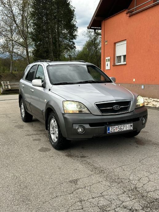 Kia Sorento 2,5 i CRDi LX