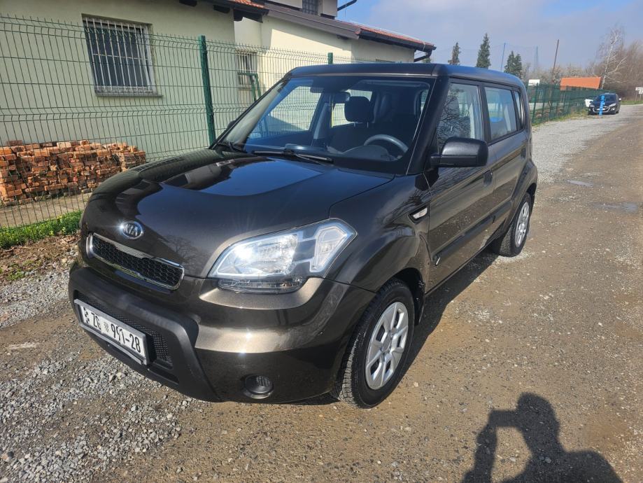 Kia Soul 1,6 CRDi