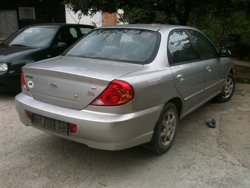 Kia spectra подрамник