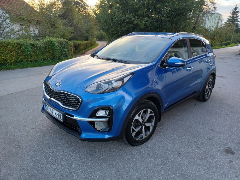 Kia Sportage 1,6 Automatik AWD